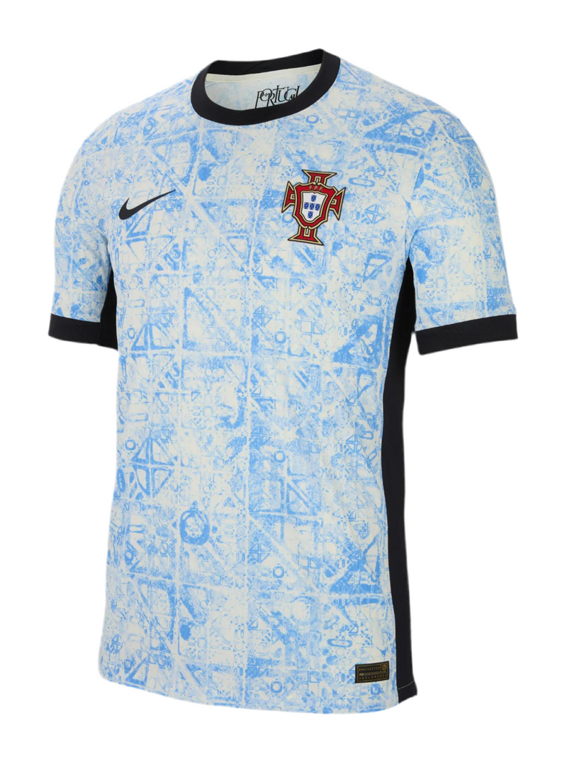 Camisola Seleção Portugal II 24/25 - Versão Jogador - Azulejo