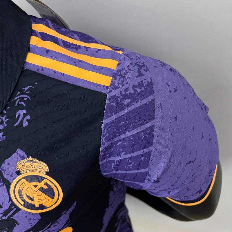 Camisola Conceito Real Madrid [Dragon] 23/24 - Roxo Jogador - por @ikrodesign