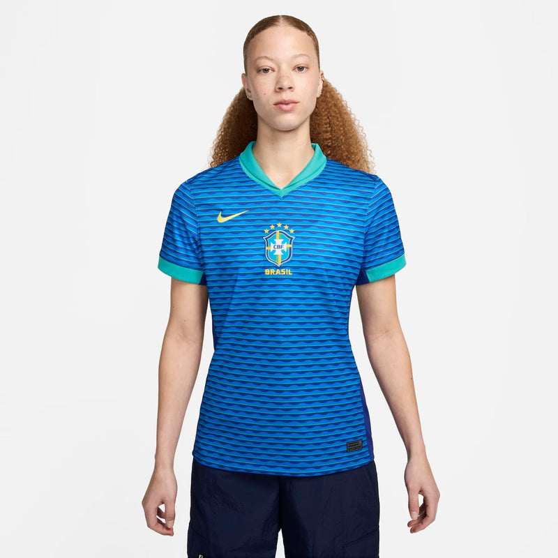 Camisola Feminina Seleção Brasil I 24/25 - Azul