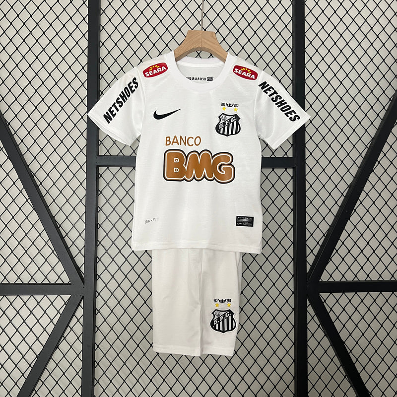 Santos Kit Criança Retro 2011-12