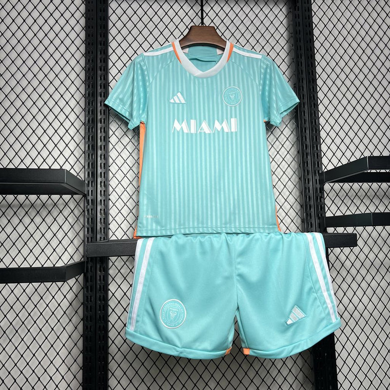 Conjunto Infantil Inter Miami Third 2024/25