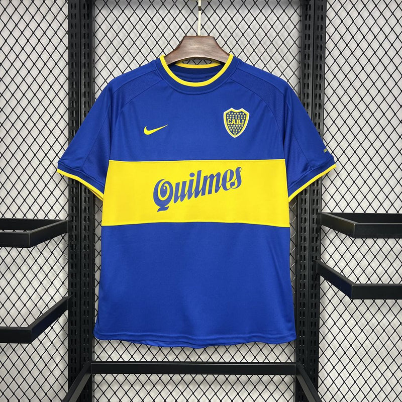 Boca Juniors retro 2000-01