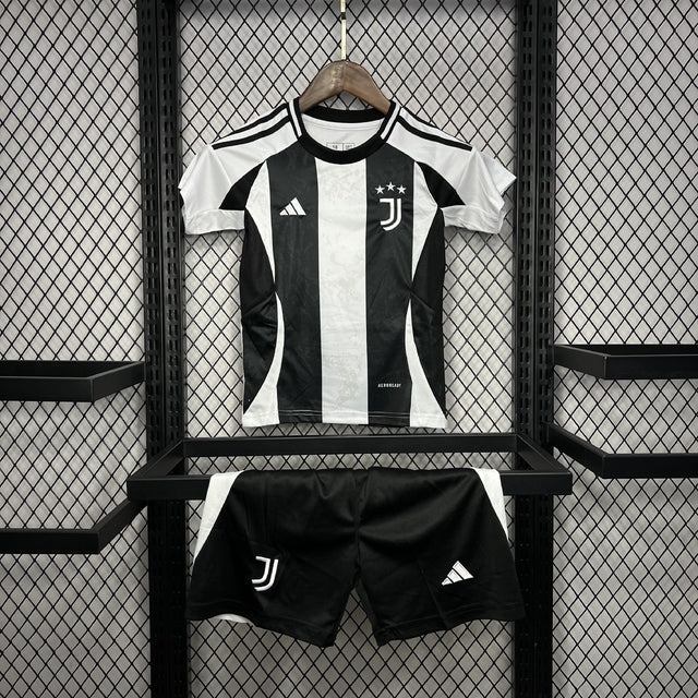 Conjunto infantil Juventus Home 2024/25