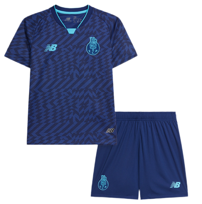 Kit Infantil Porto III 24/25 - Azul