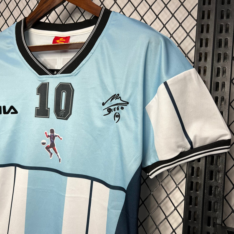 Argentina retro Maradona