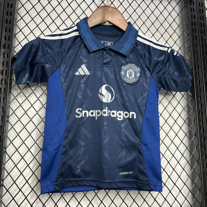 Manchester United Kit Criança 2024-25