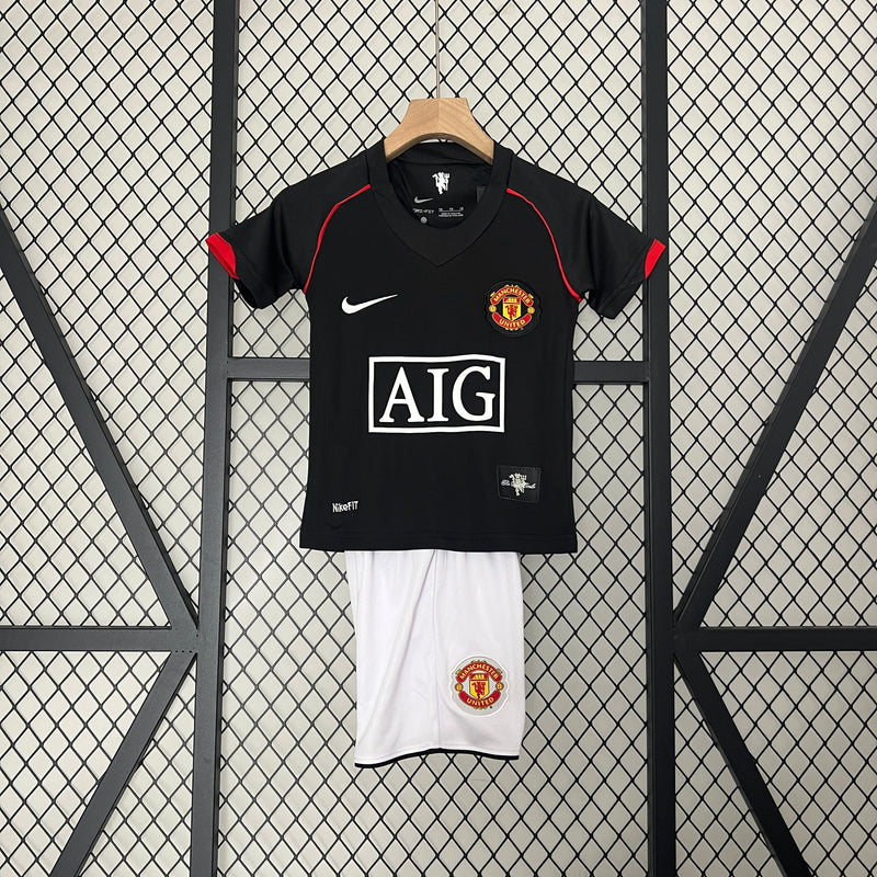 Manchester United Kit Criança Retro 2007-08