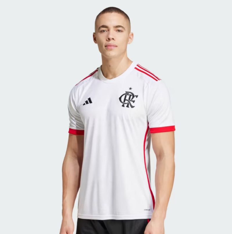 Camisola Flamengo II 24/25 - Branco