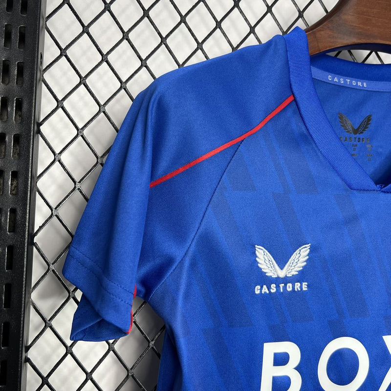 Rangers Kit Criança 2024-25