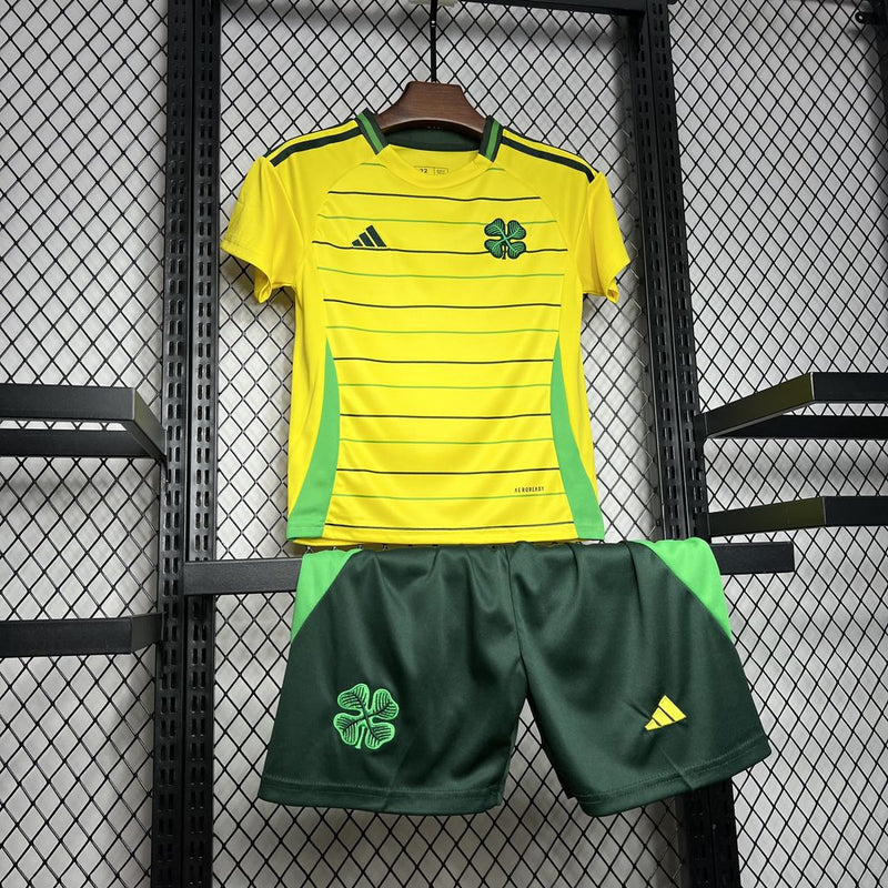 Conjunto Infantil Celtic Away 2024/25