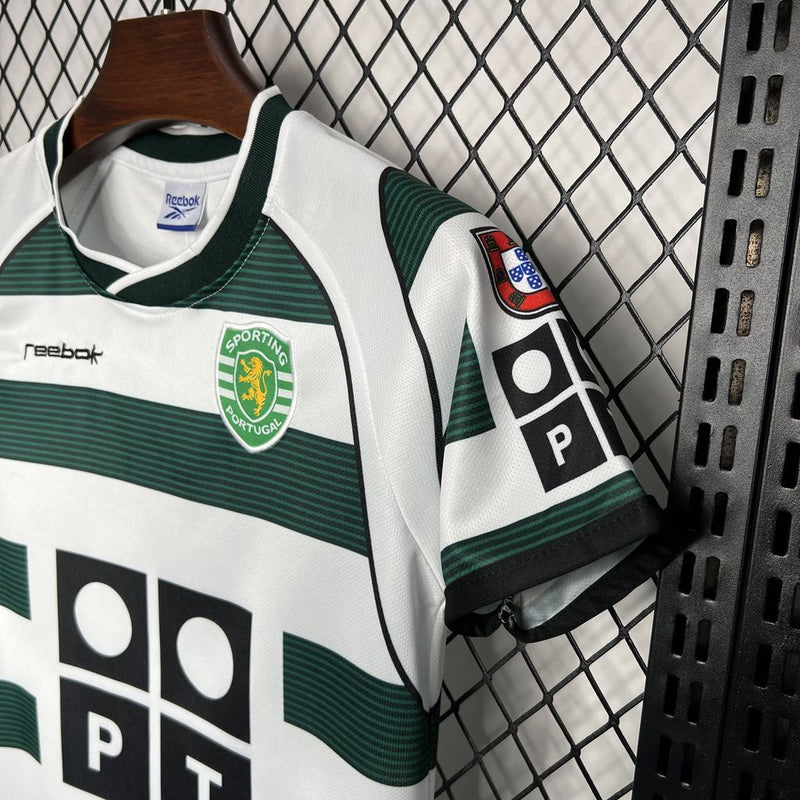 Sporting CP Kit Criança Retro 2001-03