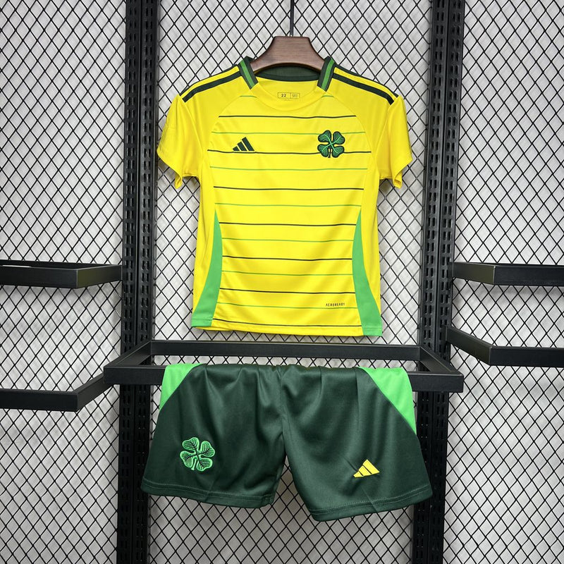 Conjunto Infantil Celtic Away 2024/25