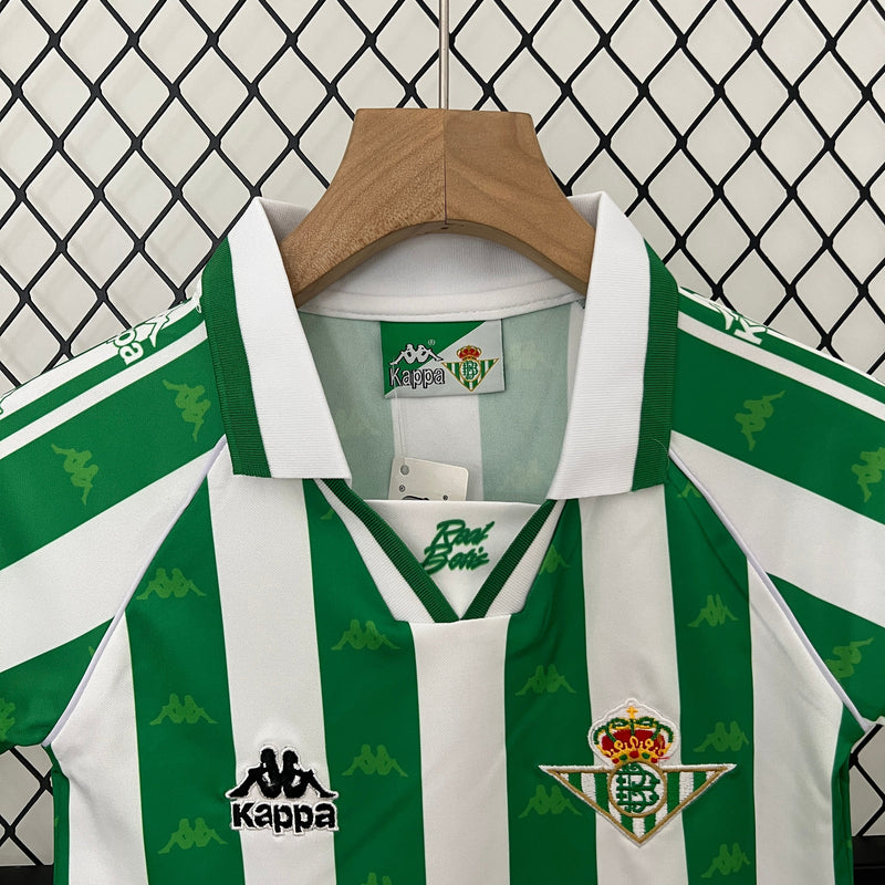 Real Betis Kit Criança Retro 1995-97