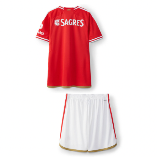 Camisola e short Benfica I 23/24 - Vermelho e Branco