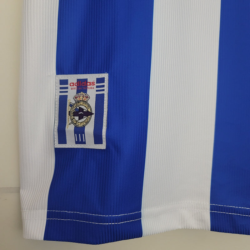 Deportivo a Coruña retro 1999-00