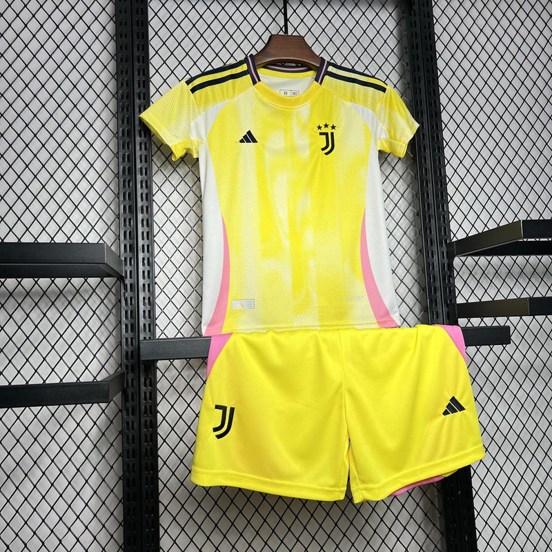 Conjunto Infantil Juventus Away 2024/25