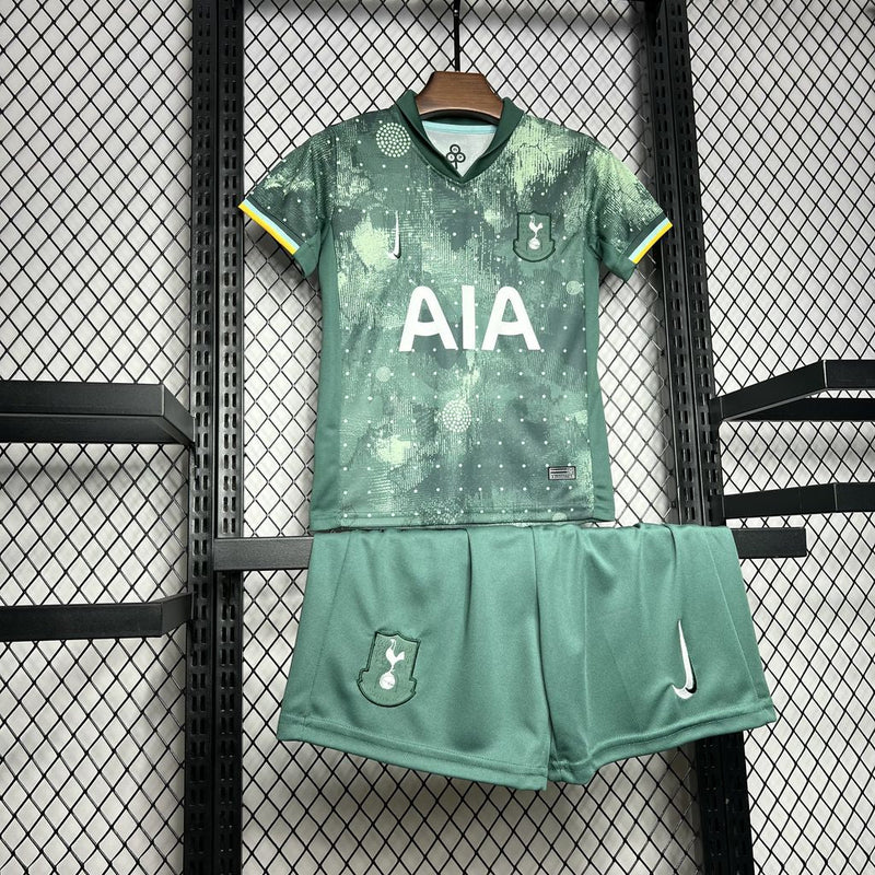 Conjunto Infantil Tottenham Hotspur Third 2024/25