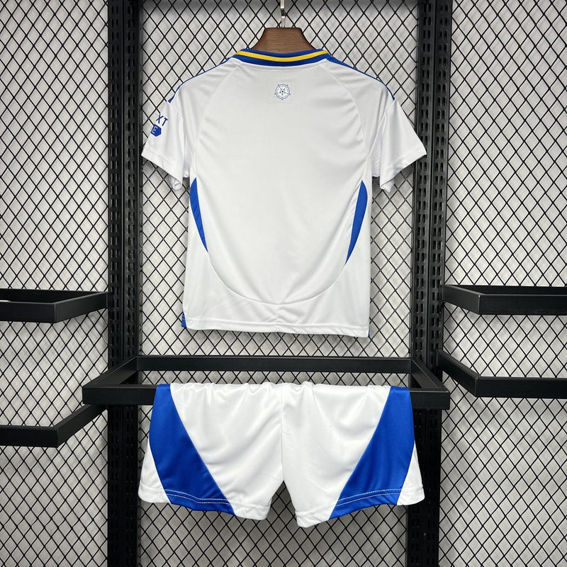 Leeds United Kit Criança 2024-25