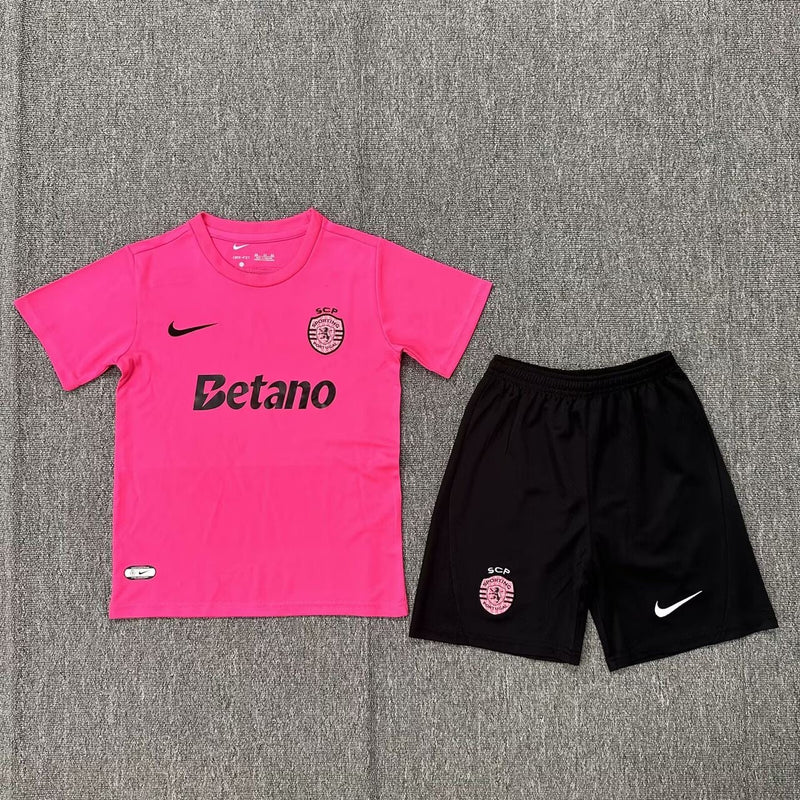 Conjunto infantil OCTUBER PINK 2024/25 - rosa