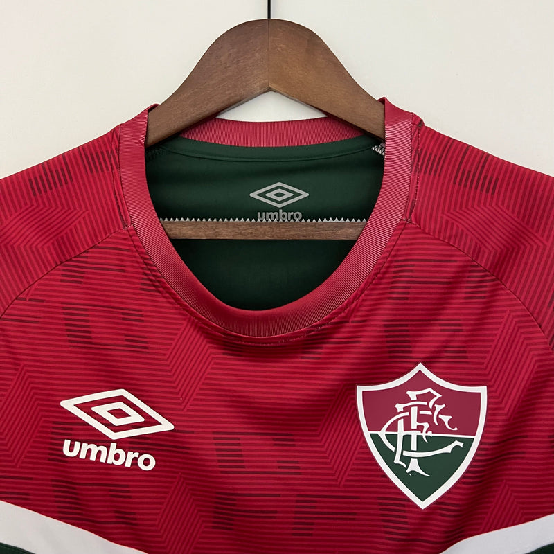 Camisola Fluminense 23/24 - Bordô e Verde