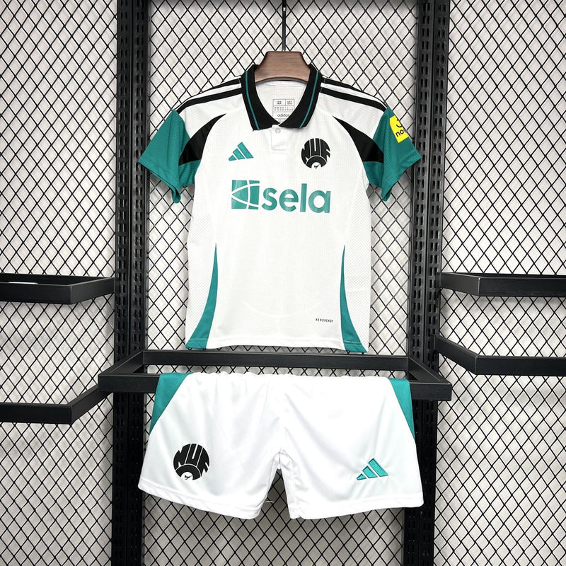 Newcastle United Kit Criança 2024-25