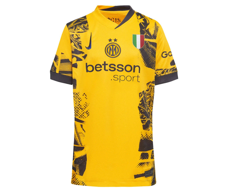 Camisola Inter de Milão II 24/25 - Amarelo