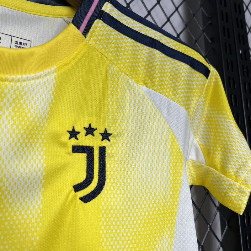 Conjunto Infantil Juventus Away 2024/25