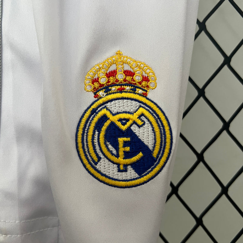 Real Madrid Kit Criança Retro 2013-14