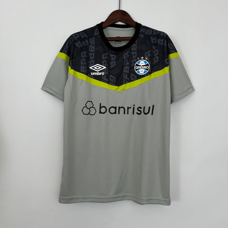 Camisola Grêmio Treino 23/24 - Cinza