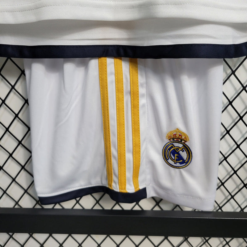 Conjunto Infantil Real Madrid 2024 - Home