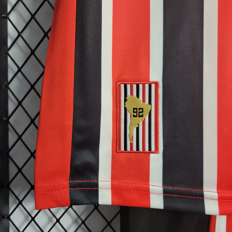 Conjunto Infantil São Paulo 2023/24 - Away