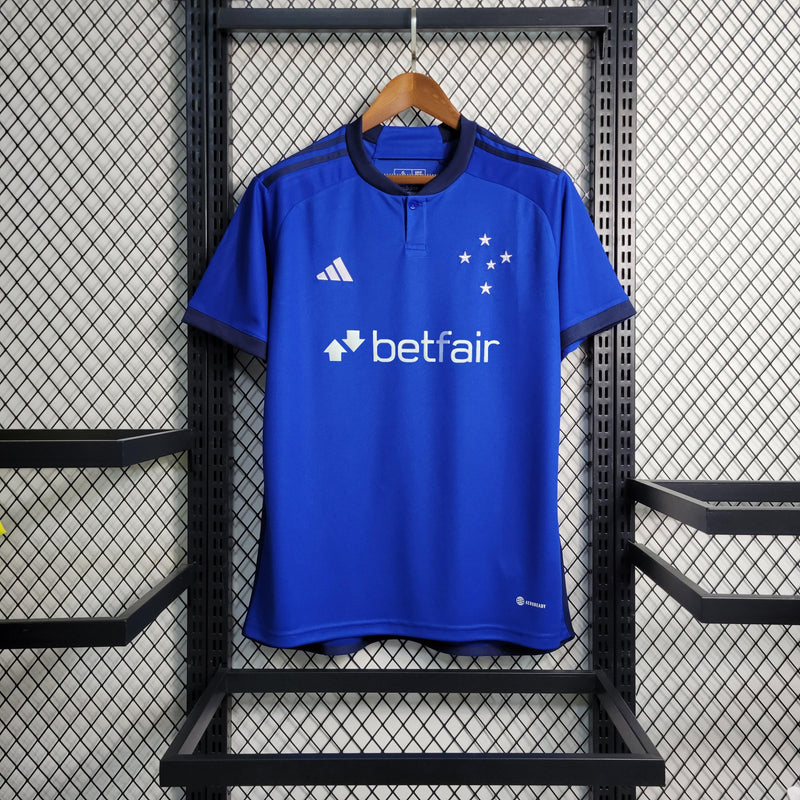 Camisola Cruzeiro 2023/24 Home - Feminina