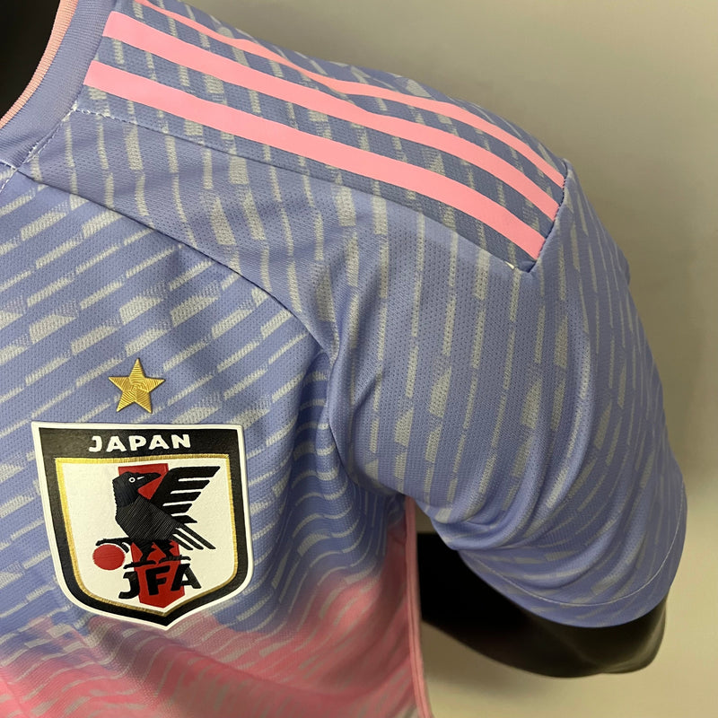 Camisola Seleção Japão [Especial Anime] 2024 - Rosa e Azul