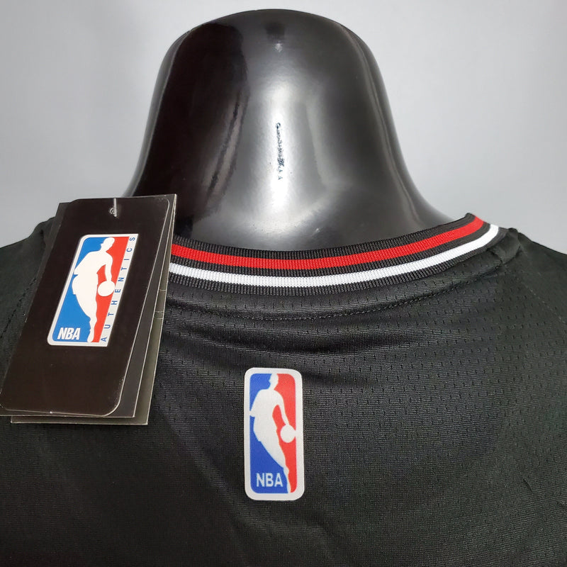 Regata Chicago Bulls Masculina - Preta