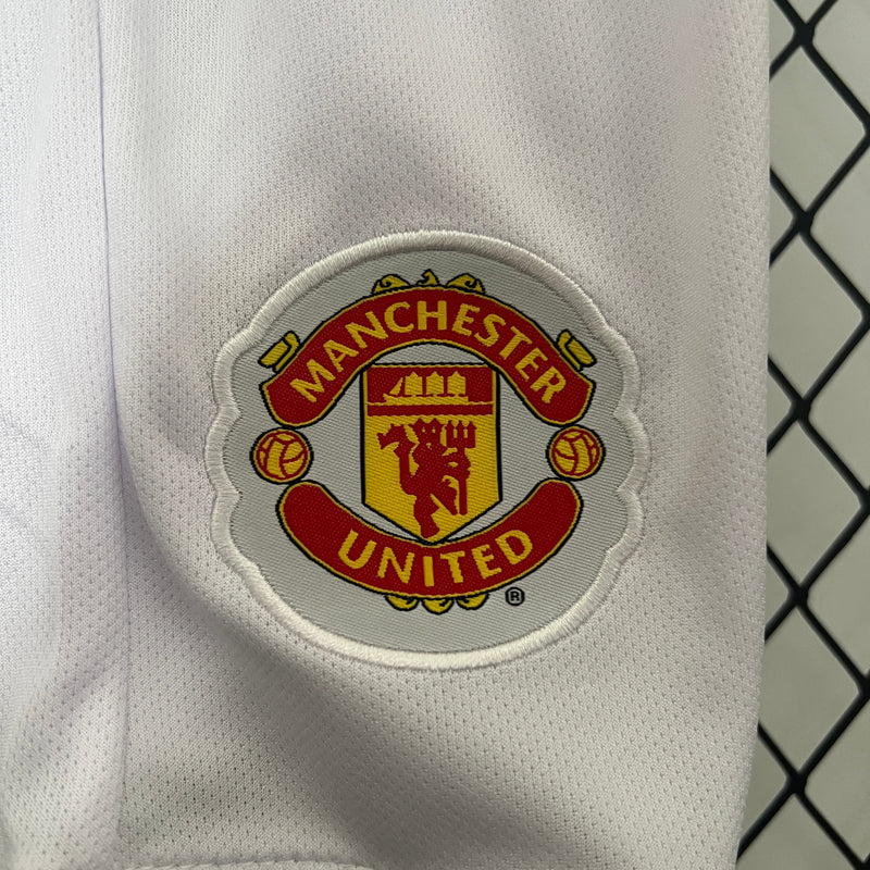 Manchester United Kit Criança Retro 2007-08