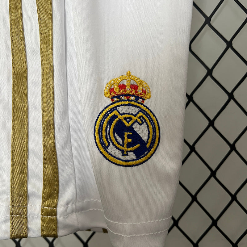 Real Madrid Kit Criança Retro 2011-12