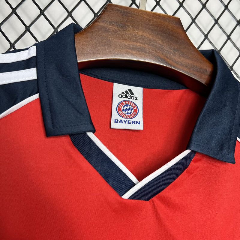 FC Bayern Munich retro 2000-01