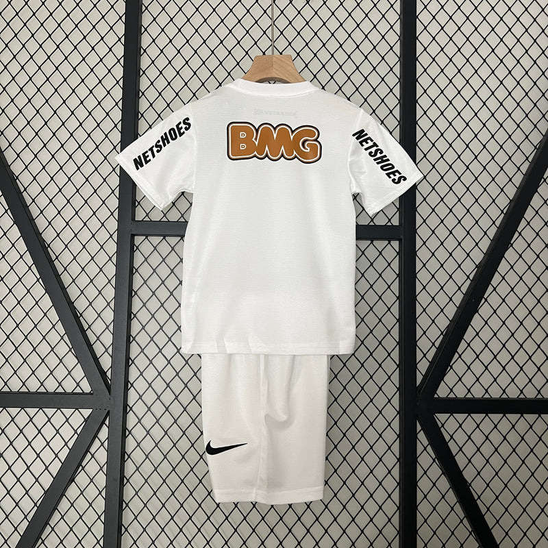 Santos Kit Criança Retro 2011-12