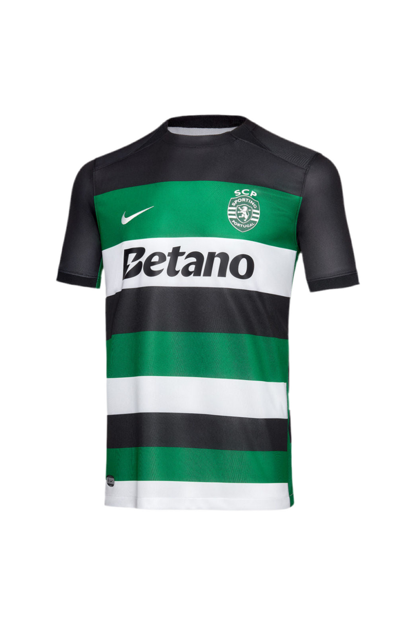 Camisola Sporting I 24/25 - Verde