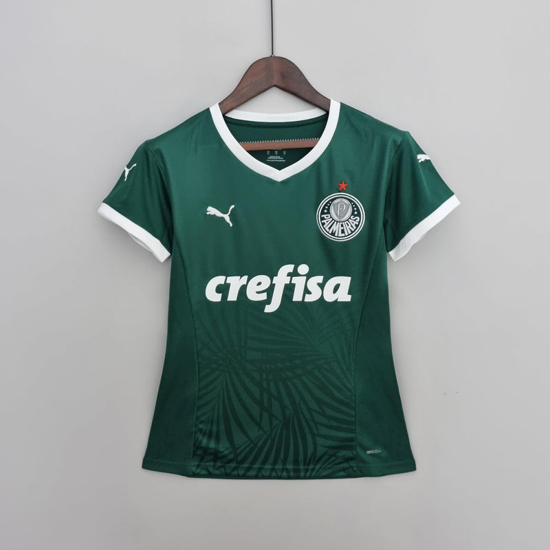 Camisola Feminina SE Palmeiras 2022/23 Home