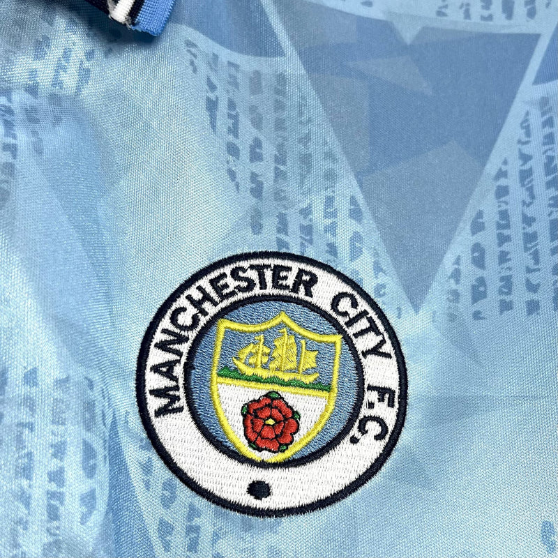 Manchester City retro 1989-91