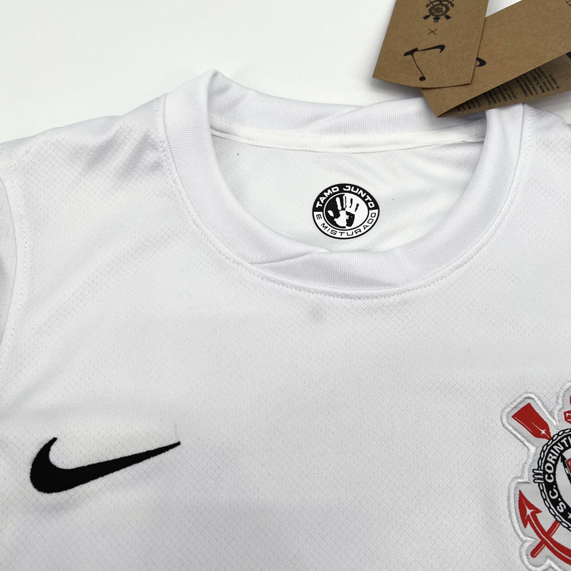 Camisola Feminina Corinthians Home 2024/25