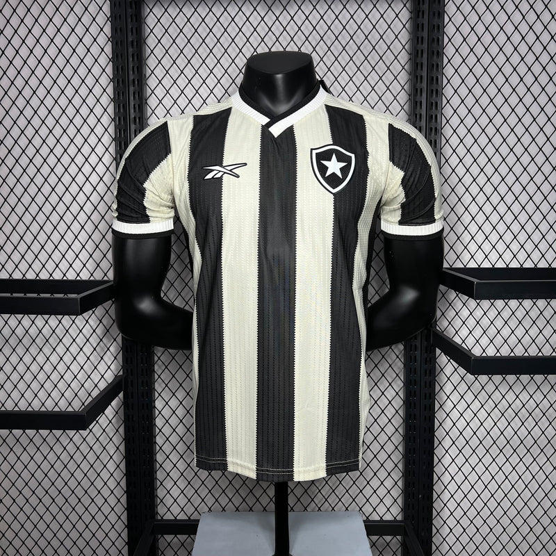 Camisola Botafogo I 24/25 - Preto e Branco