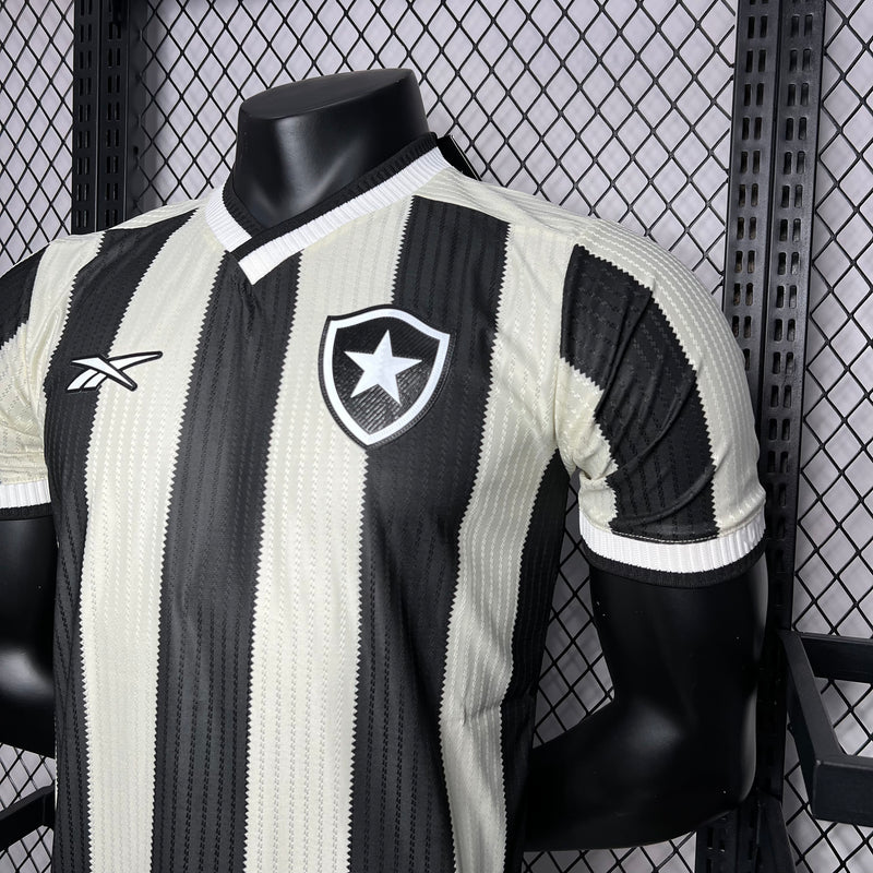 Camisola Botafogo I 24/25 - Preto e Branco