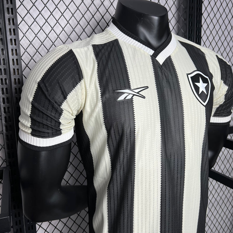 Camisola Botafogo I 24/25 - Preto e Branco