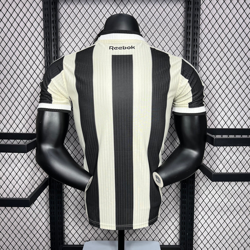 Camisola Botafogo I 24/25 - Preto e Branco