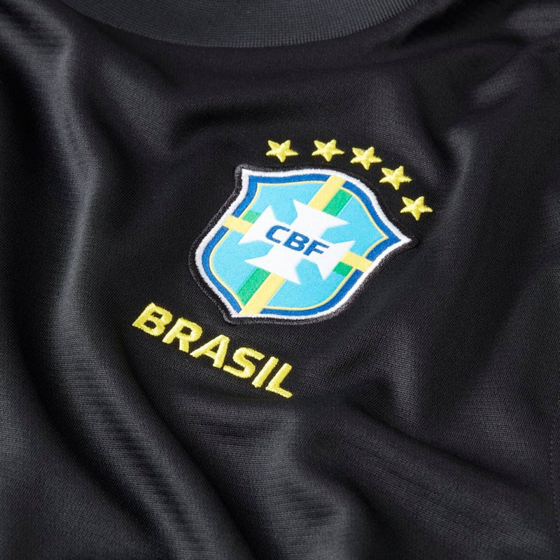 Camisola Seleção Brasil Comissão Técnica - Preta