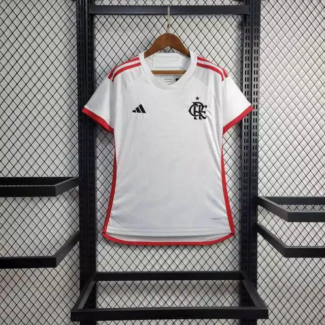 Camisola Feminina Flamengo Away 2024/25