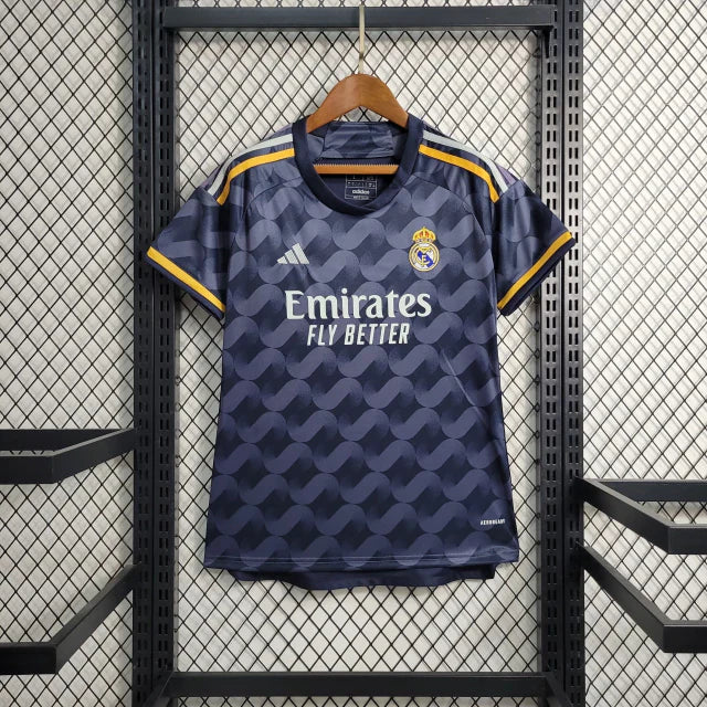 Camisola Feminina Real Madrid Away 2023/24