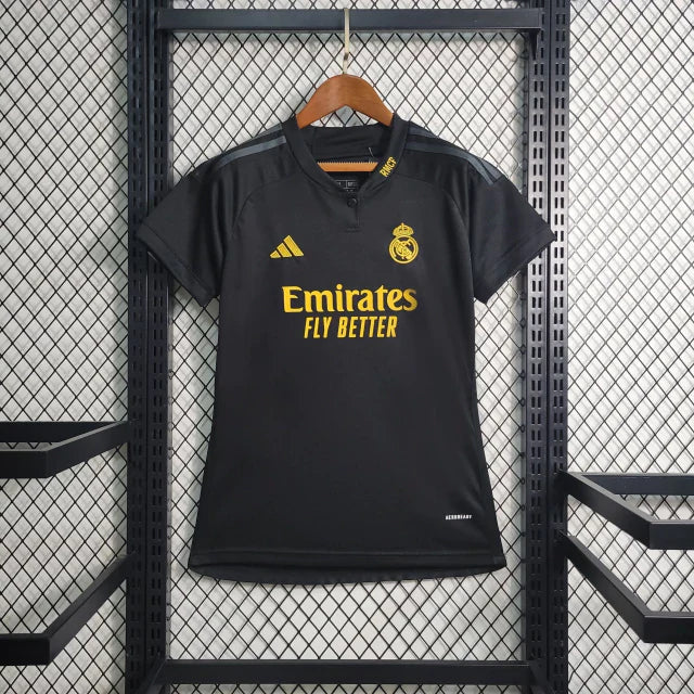 Camisola Feminina Real Madrid Third 2023/24